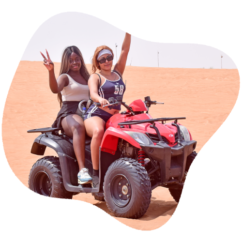 2 seater quad bike