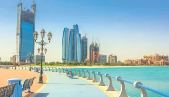 Abu dhabi Beach view