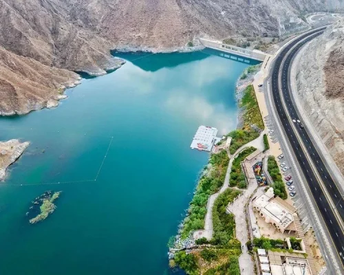 Al Rafisah Dam in khorfakkan