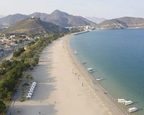 Korfakkan beach