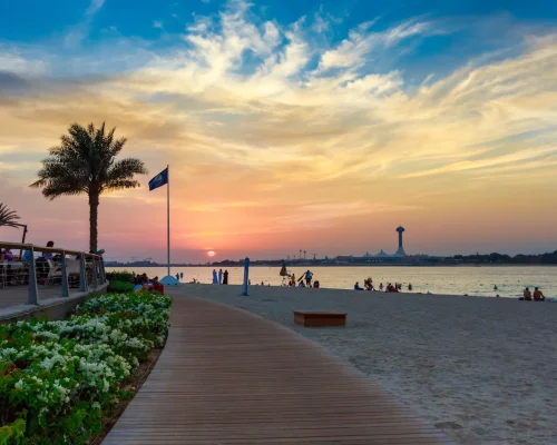 abu dhabi beach