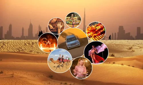 all in one desert safari package