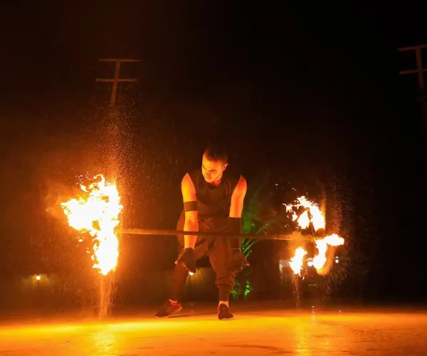 fire show