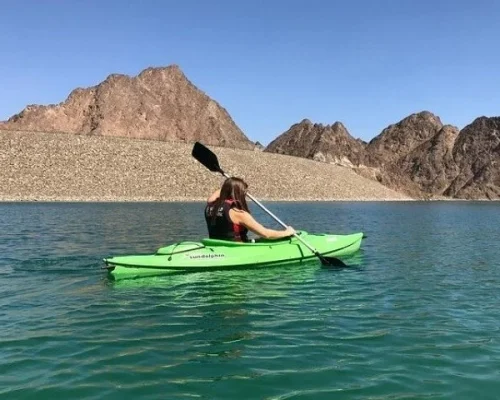 kayaking in hatta