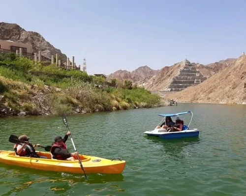 kayaking-in-khorfakkan-dam