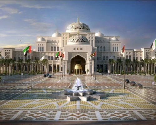 qasar al watan Presidential Palace Abu Dhabi